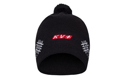 Превью  Шапка лыжная KV+ Fiocco Black